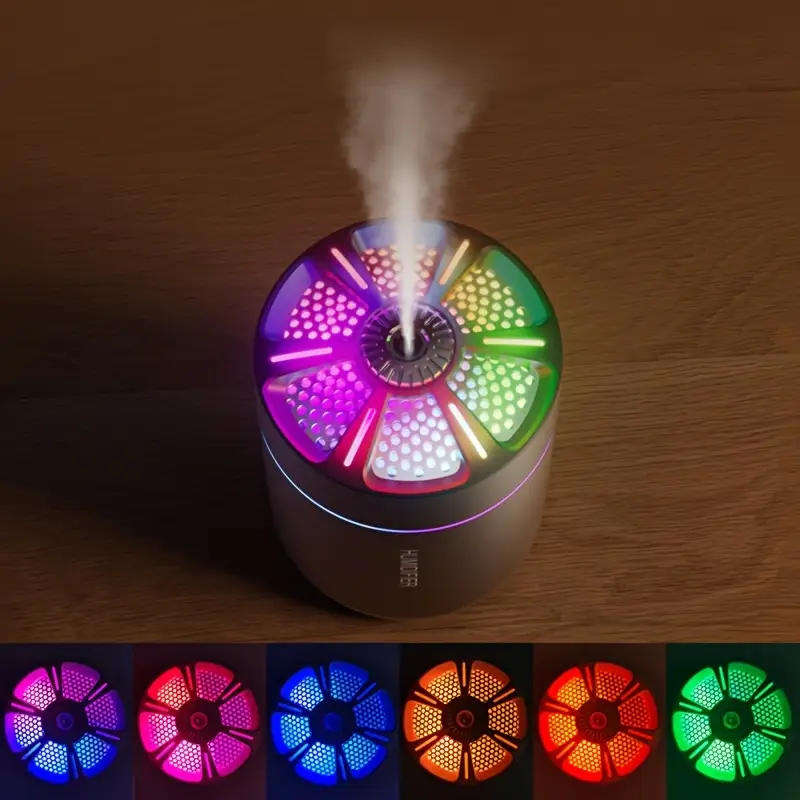 180ml Mini Air Humidifier | USB Powered | Silent Operation