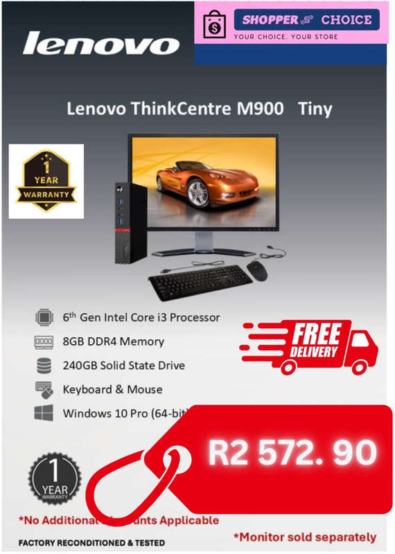 Lenovo ThinkCentre M900 Tiny
