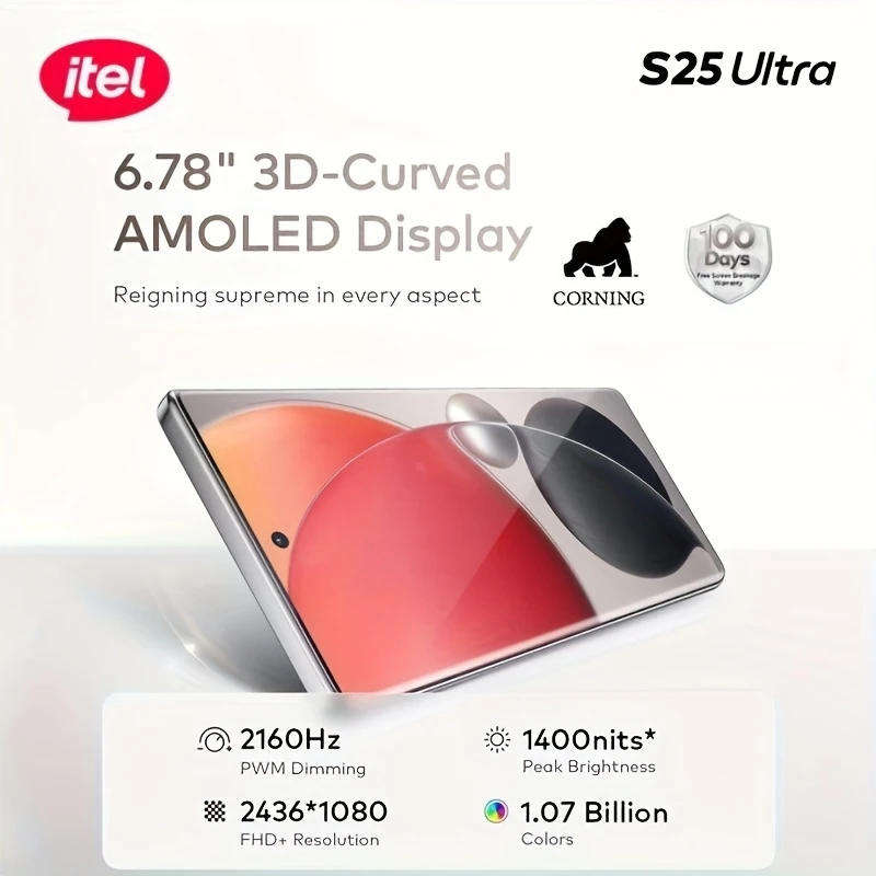 Itel S25 Ultra 4G LTE Smartphone