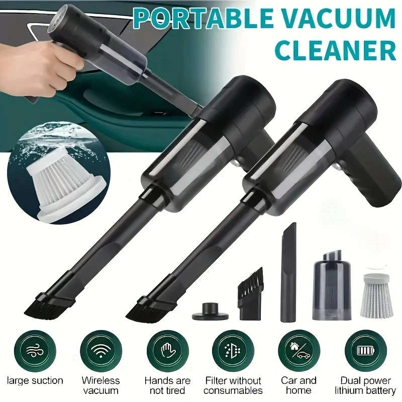 Cordless Rechargeable Portable Vacuum Cleaner