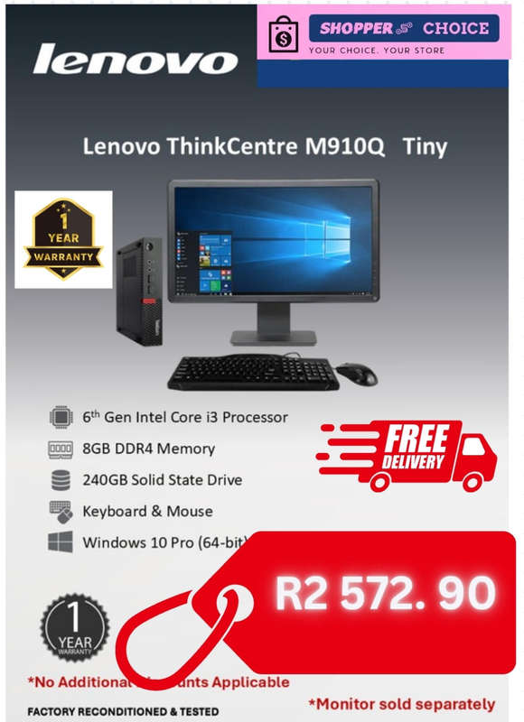 Lenovo ThinkCentre M910Q Tiny