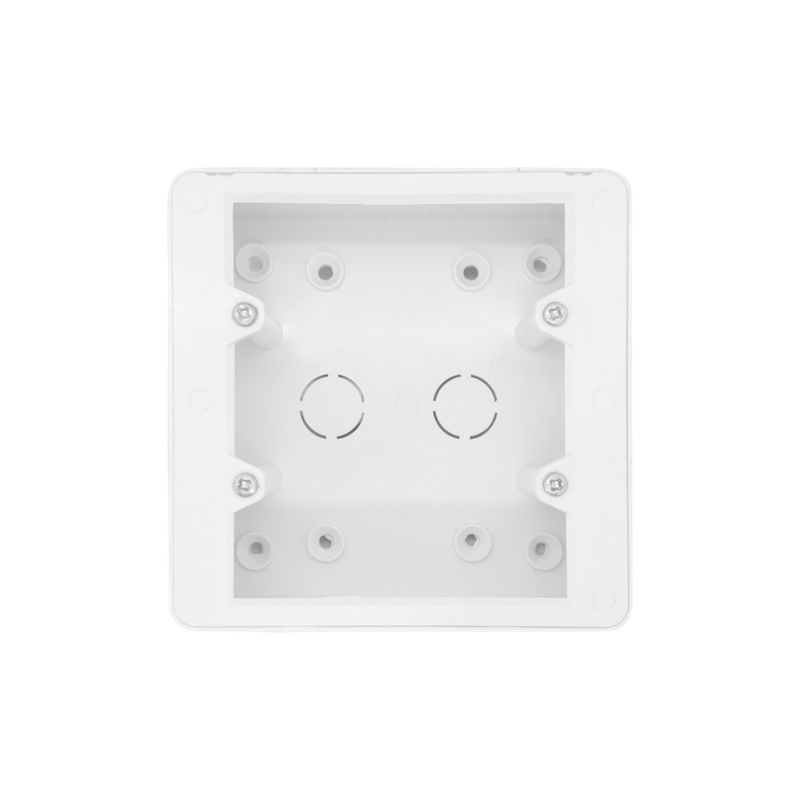 4x4 Surface Mount Wall Box  PVC
