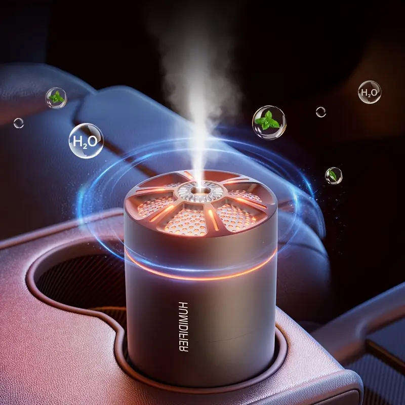 180ml Mini Air Humidifier | USB Powered | Silent Operation