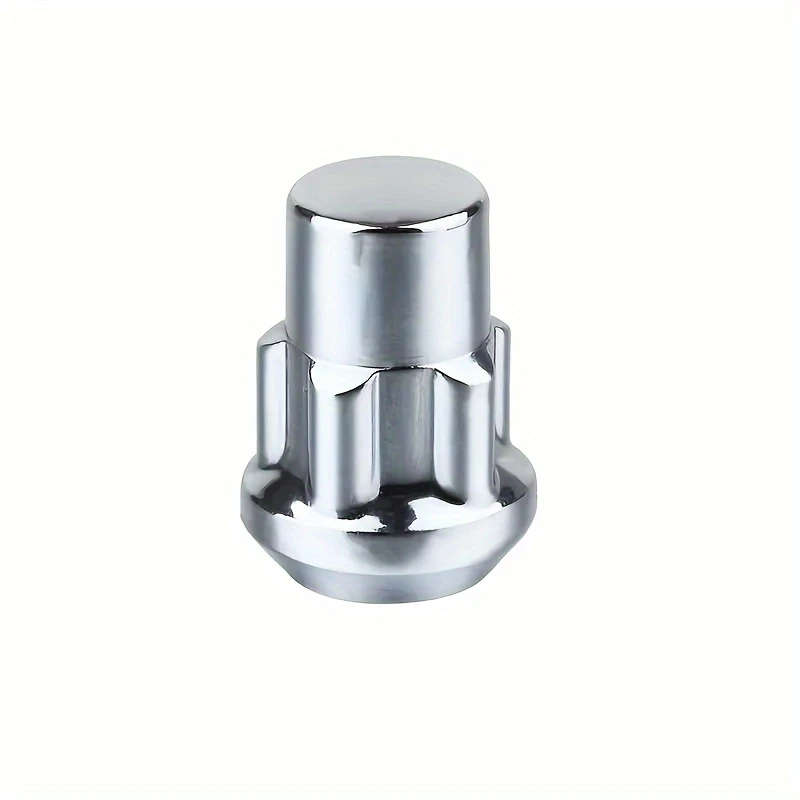 Car Anti-Theft Nut Set  Chrome Cone (M12 x 1.5 Thread)