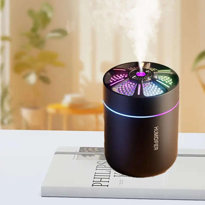 180ml Mini Air Humidifier | USB Powered | Silent Operation
