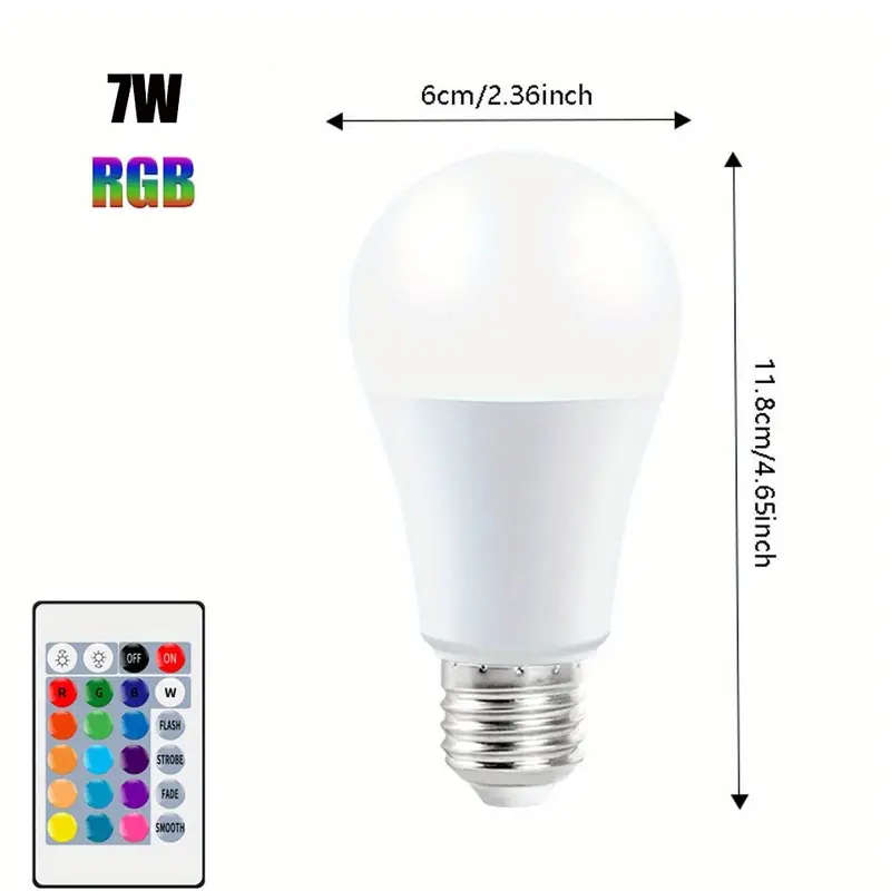 PIBAOGU LED Smart Bulbs X 6s
