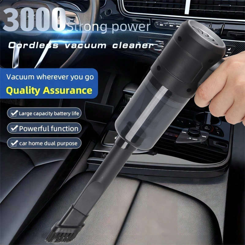 Cordless Rechargeable Portable Vacuum Cleaner