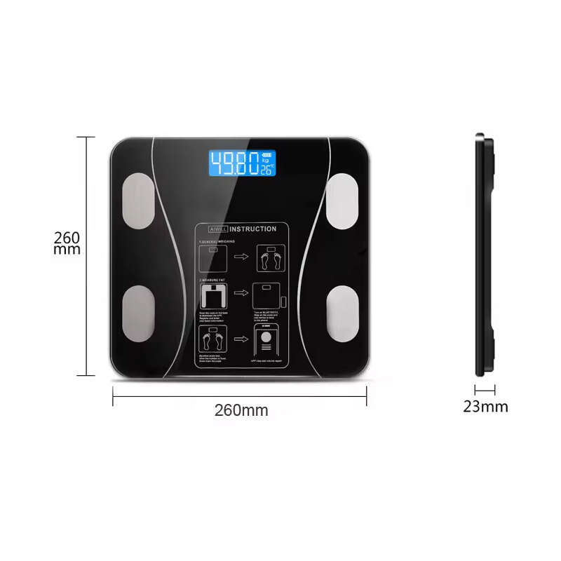 SOKANY Smart Home Bathroom Digital Scale