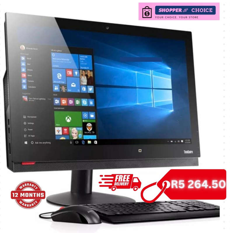 Lenovo ThinkCentre M800z All in One Desktop  Core i5 | 16RAM  | 500GB HDD