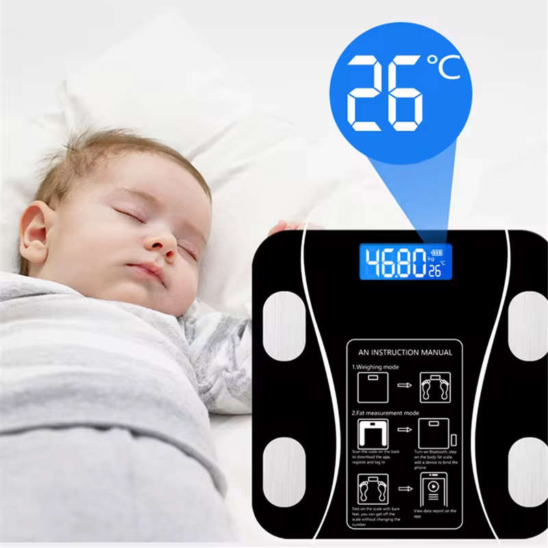 SOKANY Smart Home Bathroom Digital Scale