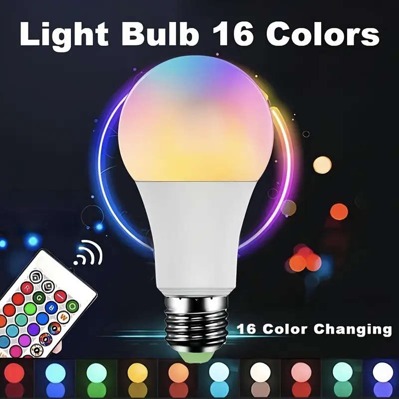Smart 16-color RGB LED Bulb
