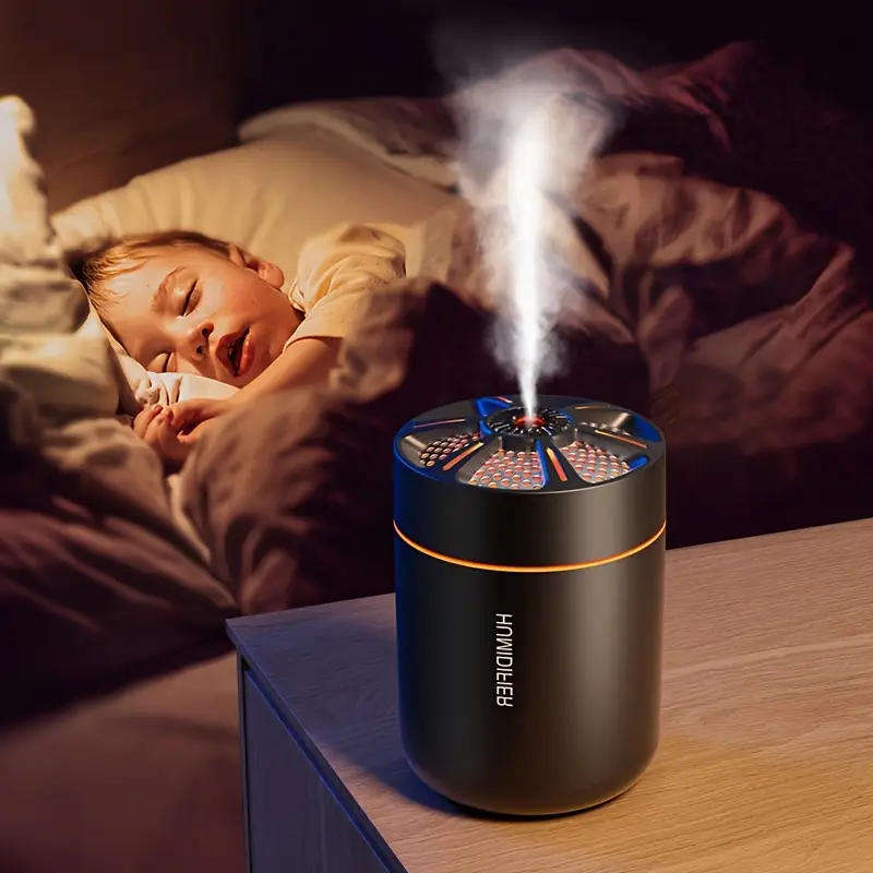 180ml Mini Air Humidifier | USB Powered | Silent Operation