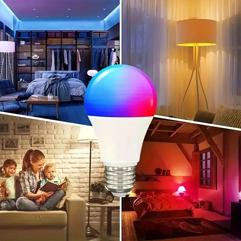 PIBAOGU LED Smart Bulbs X 6s