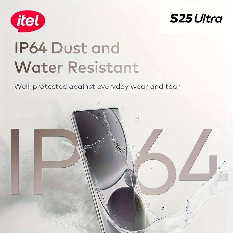 Itel S25 Ultra 4G LTE Smartphone