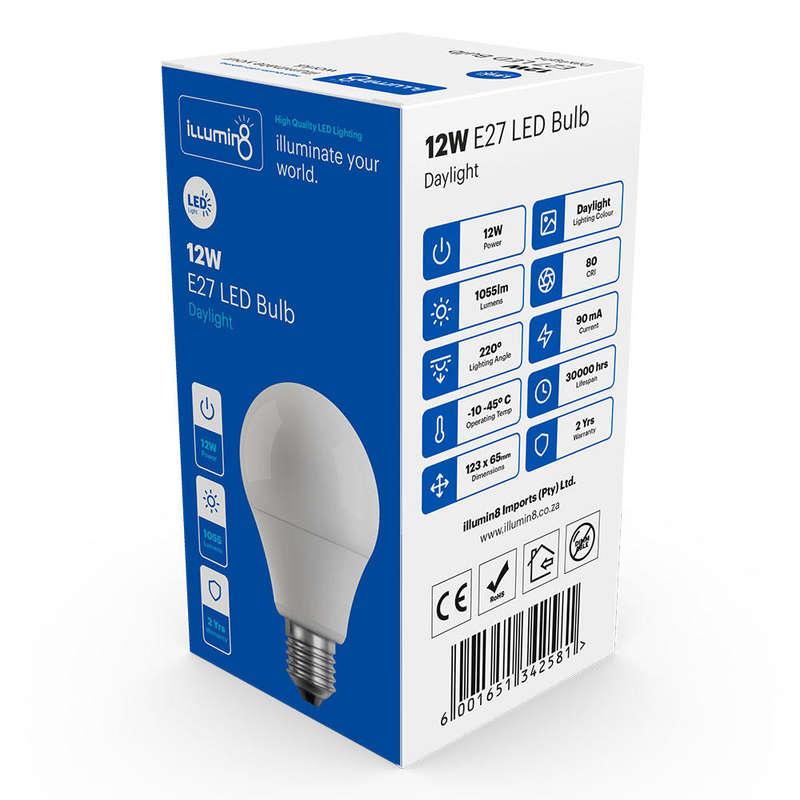 Illumin8 12W A60 E27 LED Bulb