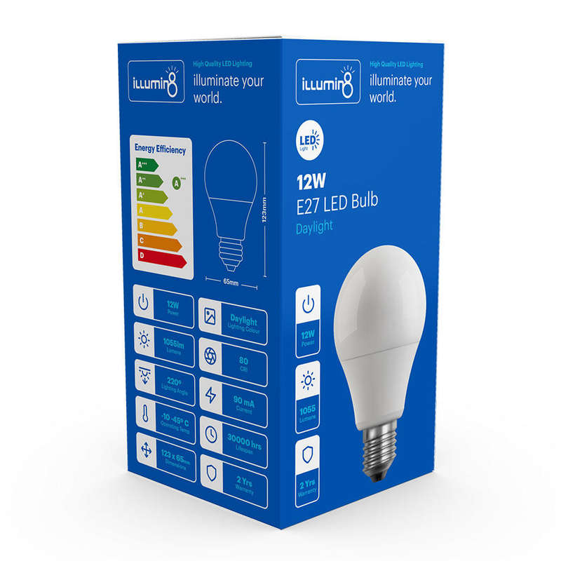 Illumin8 12W A60 E27 LED Bulb