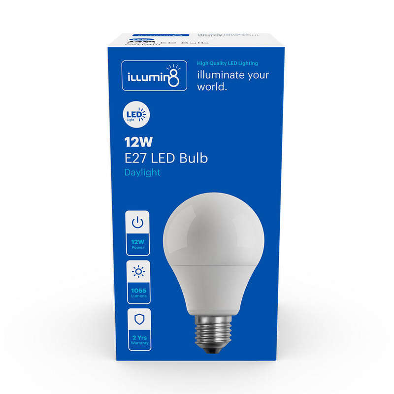 Illumin8 12W A60 E27 LED Bulb