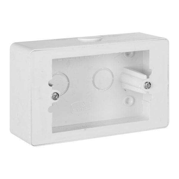 PVC Extension Box 2x4  Surface Mount