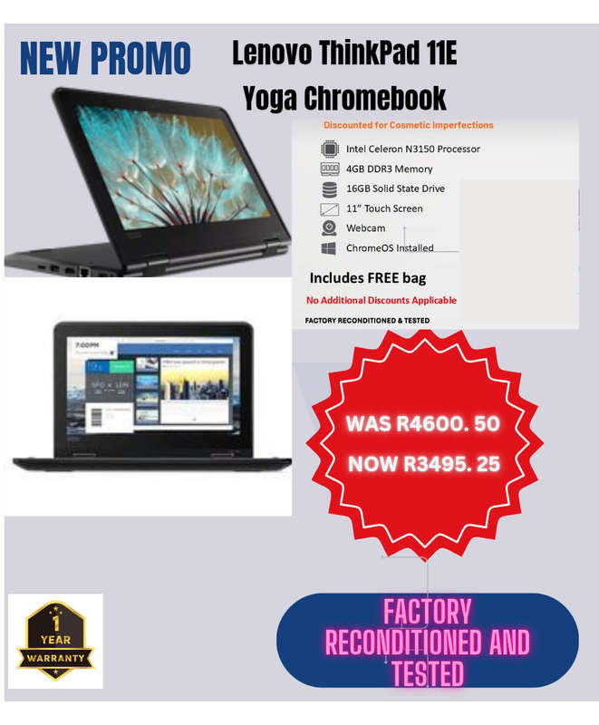Lenovo Yoga 11e  Rugged, Compact & Ready for Class