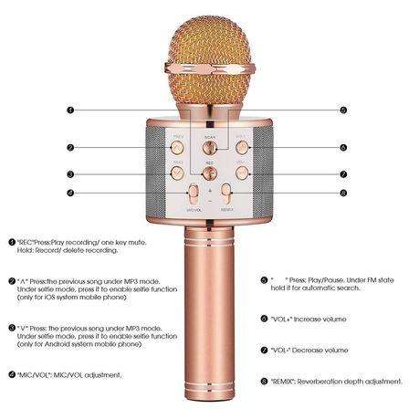 Wireless Bluetooth microphone