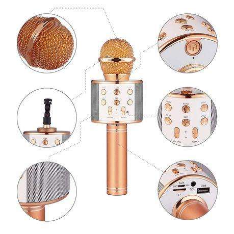 Wireless Bluetooth microphone