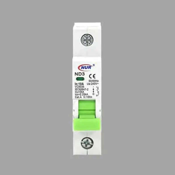 32 Amp Single Pole Circuit Breaker  6kA