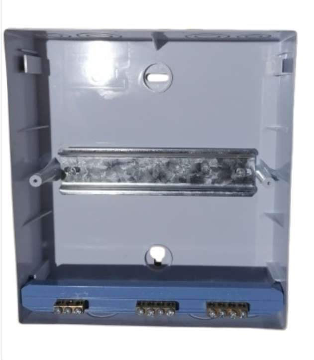 NUR 8-Way PVC Surface Mount DIN Rail Distribution Board