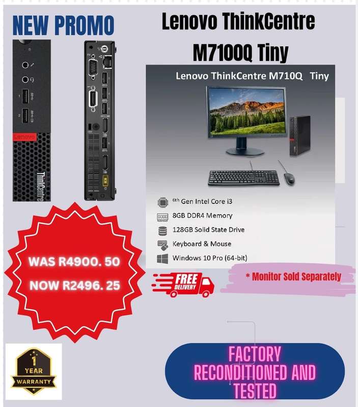 Lenovo ThinkCentre M710Q Tiny
