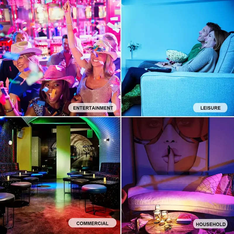 Smart 16-color RGB LED Bulb