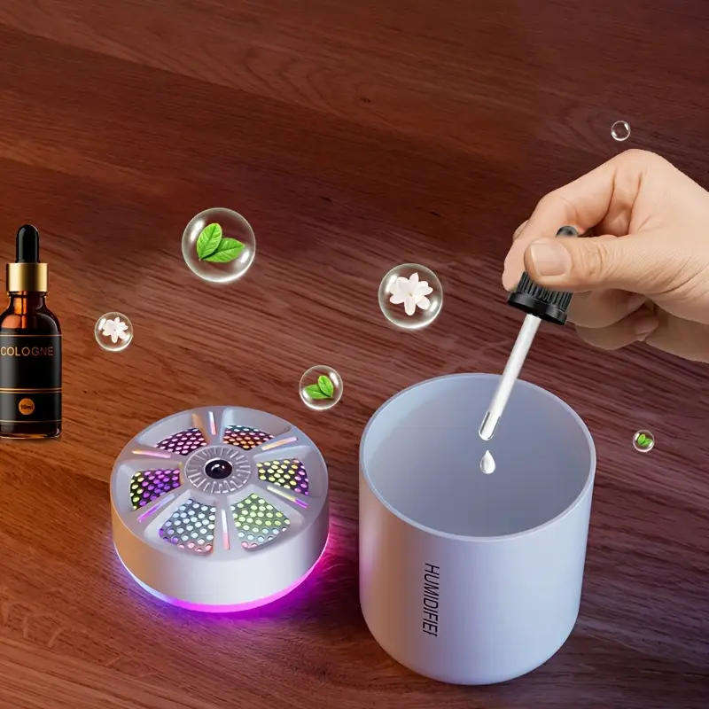 180ml Mini Air Humidifier | USB Powered | Silent Operation