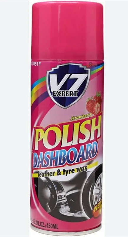 V7 Expert - 450ml Polish Dashboard Leather & tyre wax