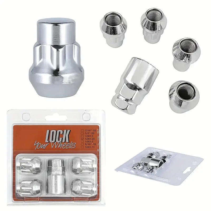 Anti-Theft Tire Security Screws for Toyota, Honda,, for Nissan