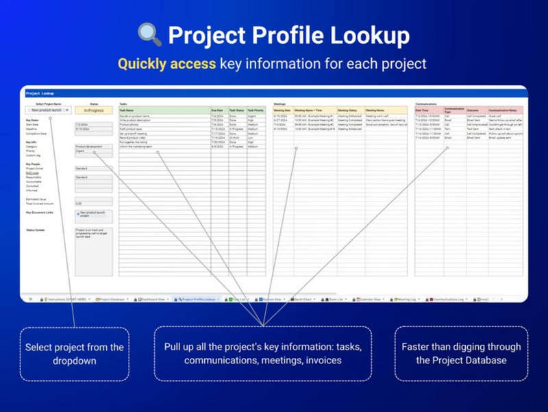 Ultimate Project Management Excel Template