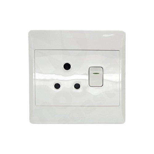 Wall Socket  Single Plug 4x4