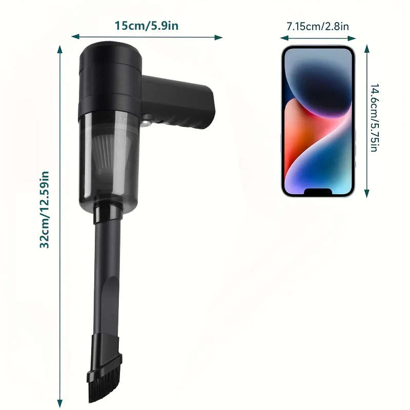 Cordless Rechargeable Portable Vacuum Cleaner