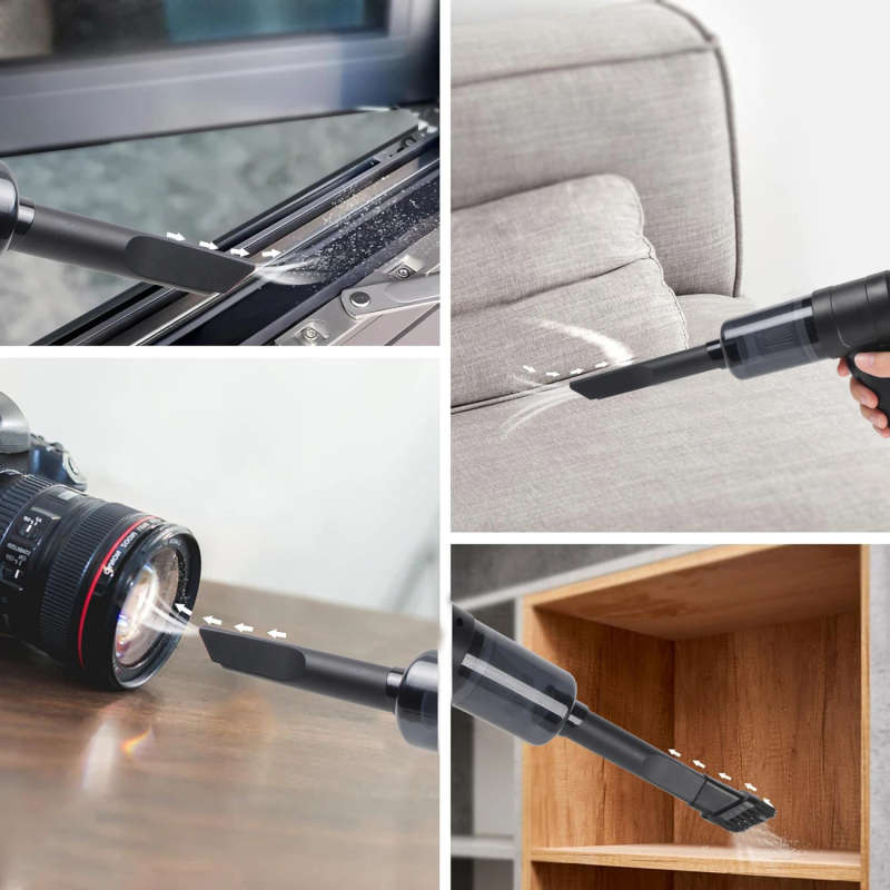 Cordless Rechargeable Portable Vacuum Cleaner