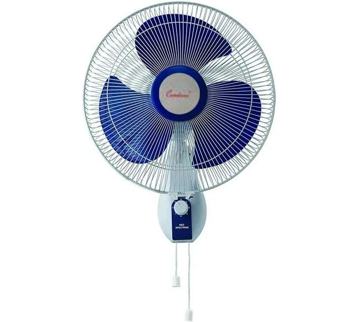 Condere FS40-W16 A+ 1200 mm 3 Blade Wall Fan (White, Pack of 1)