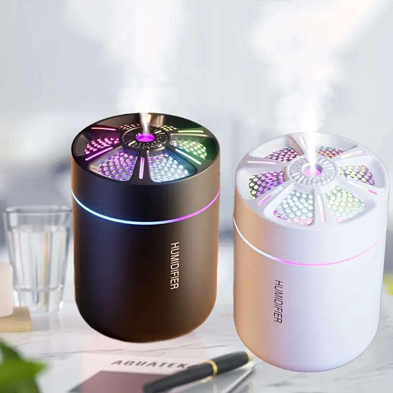 180ml Mini Air Humidifier | USB Powered | Silent Operation