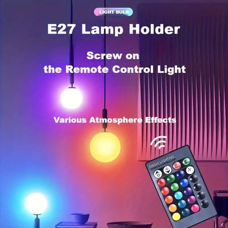 Smart 16-color RGB LED Bulb