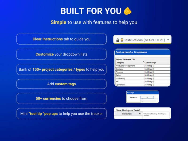 Ultimate Project Management Excel Template
