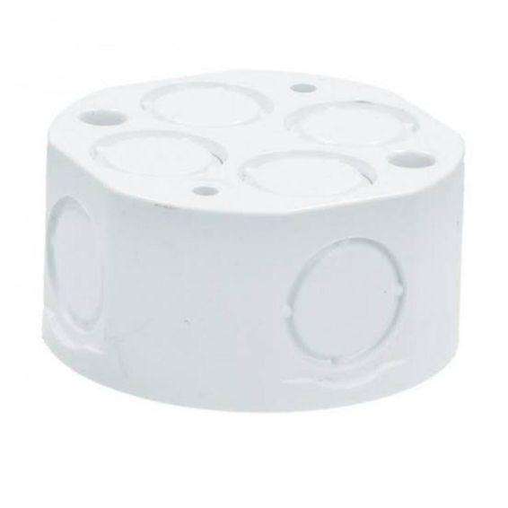 PVC Loop Box Push-In 8 Way  (No Screws & No Lid)