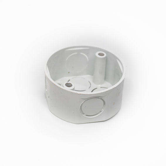 PVC Loop Box Push-In 8 Way  (No Screws & No Lid)