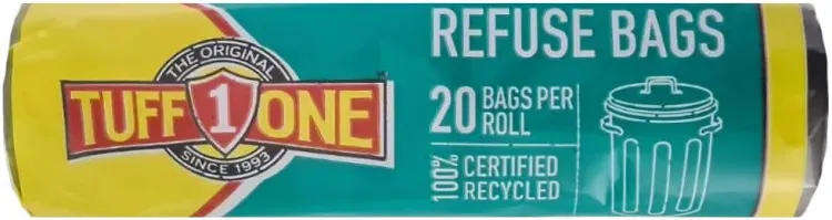 Tuff One Refuse Bags Roll 20s