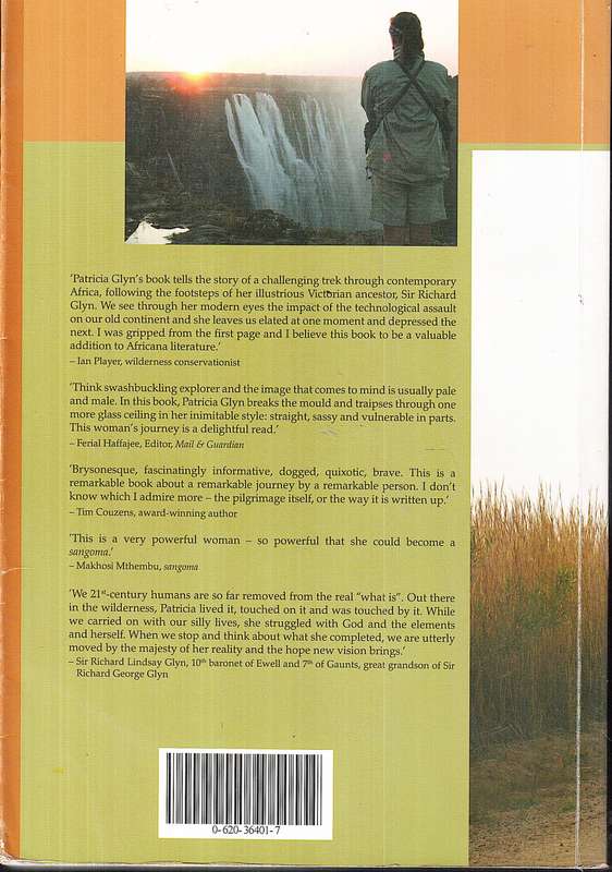 Footing with Sir Richard's Ghost - Patricia Glyn [INSCRIBED BY THE AUTHOR]