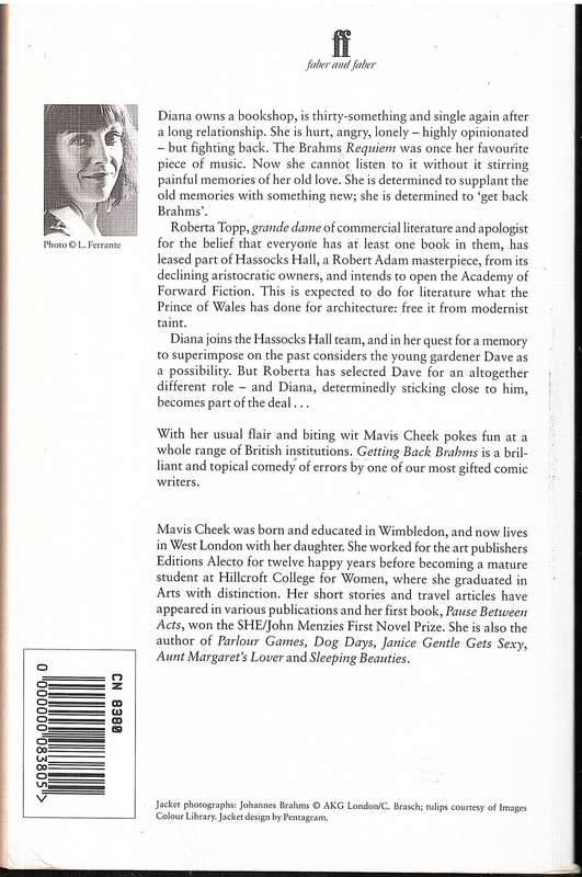Getting Back Brahms - Mavis Cheek