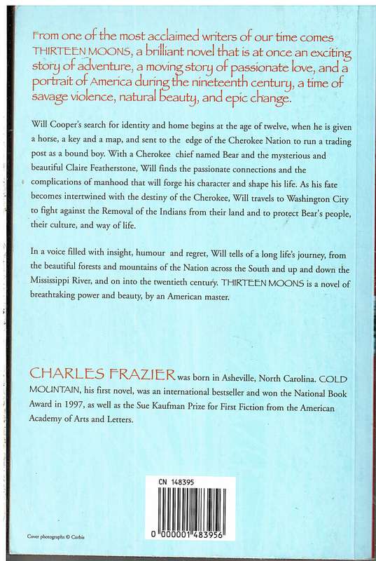 Thirteen Moons - Charles Frazier