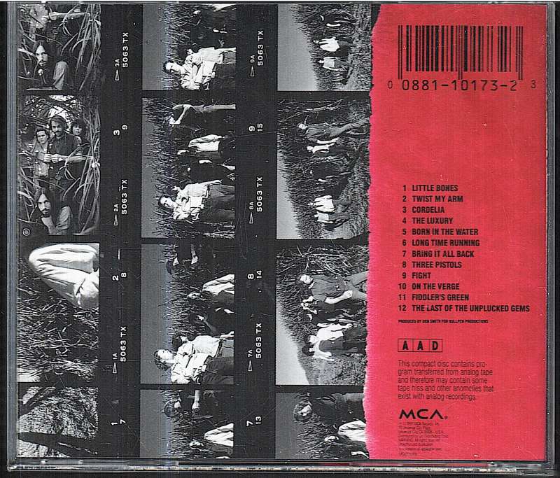 The Tragically Hip - Road Apples CD
