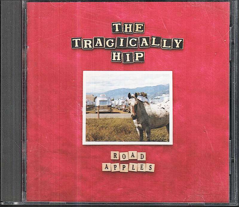 The Tragically Hip - Road Apples CD