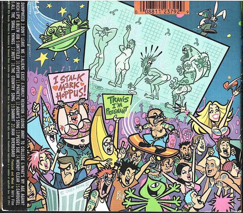 Blink-182 - The Mark, Tom And Travis Show (The Enema Strikes Back!) CD Digipak [LIMITED EDITION]