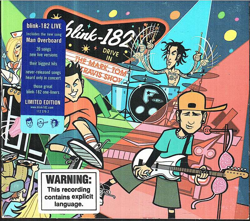 Blink-182 - The Mark, Tom And Travis Show (The Enema Strikes Back!) CD Digipak [LIMITED EDITION]